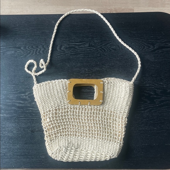 Handbags - Woven Tote Bag